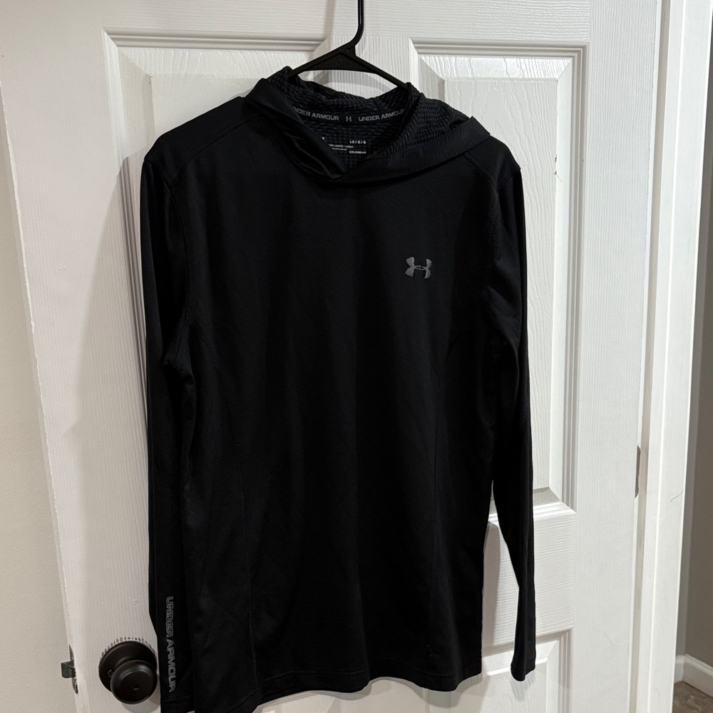 Under Armour Men's Black Long Sleeve Hoodie